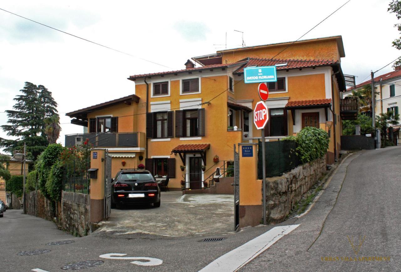 Urban Villa Apartment Opatija Eksteriør billede