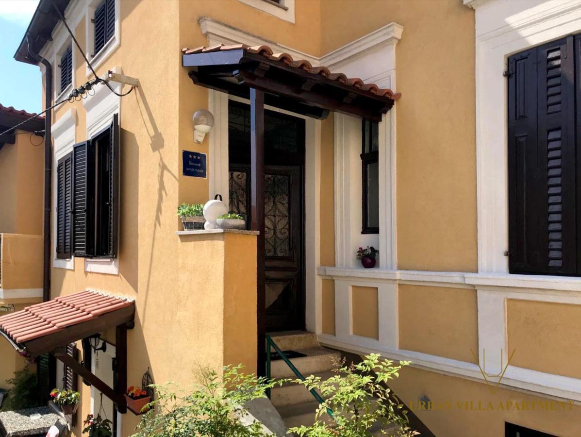Urban Villa Apartment Opatija Eksteriør billede