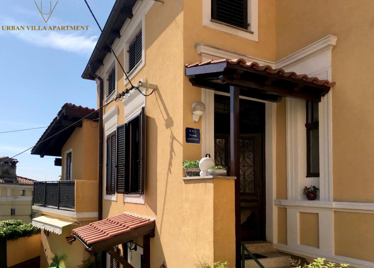 Urban Villa Apartment Opatija Eksteriør billede