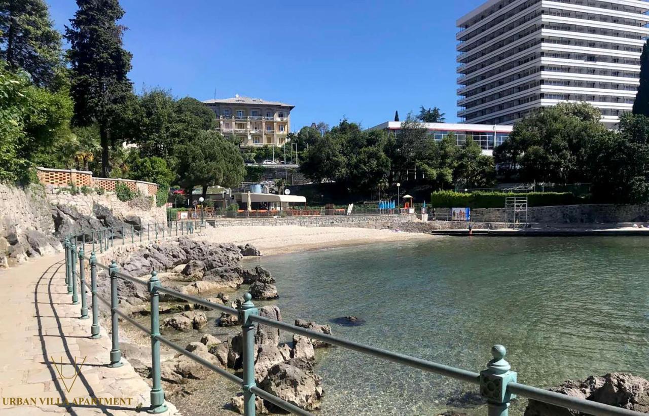 Urban Villa Apartment Opatija Eksteriør billede