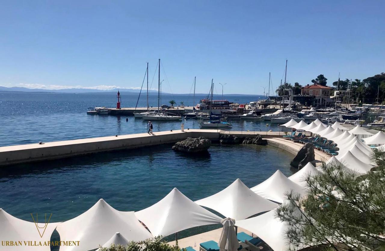 Urban Villa Apartment Opatija Eksteriør billede