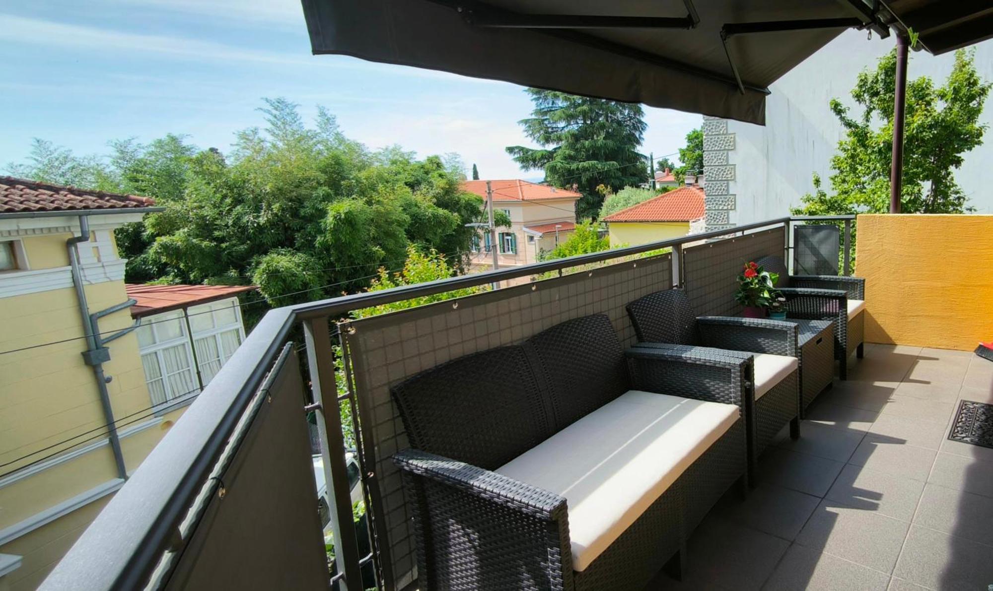 Urban Villa Apartment Opatija Eksteriør billede