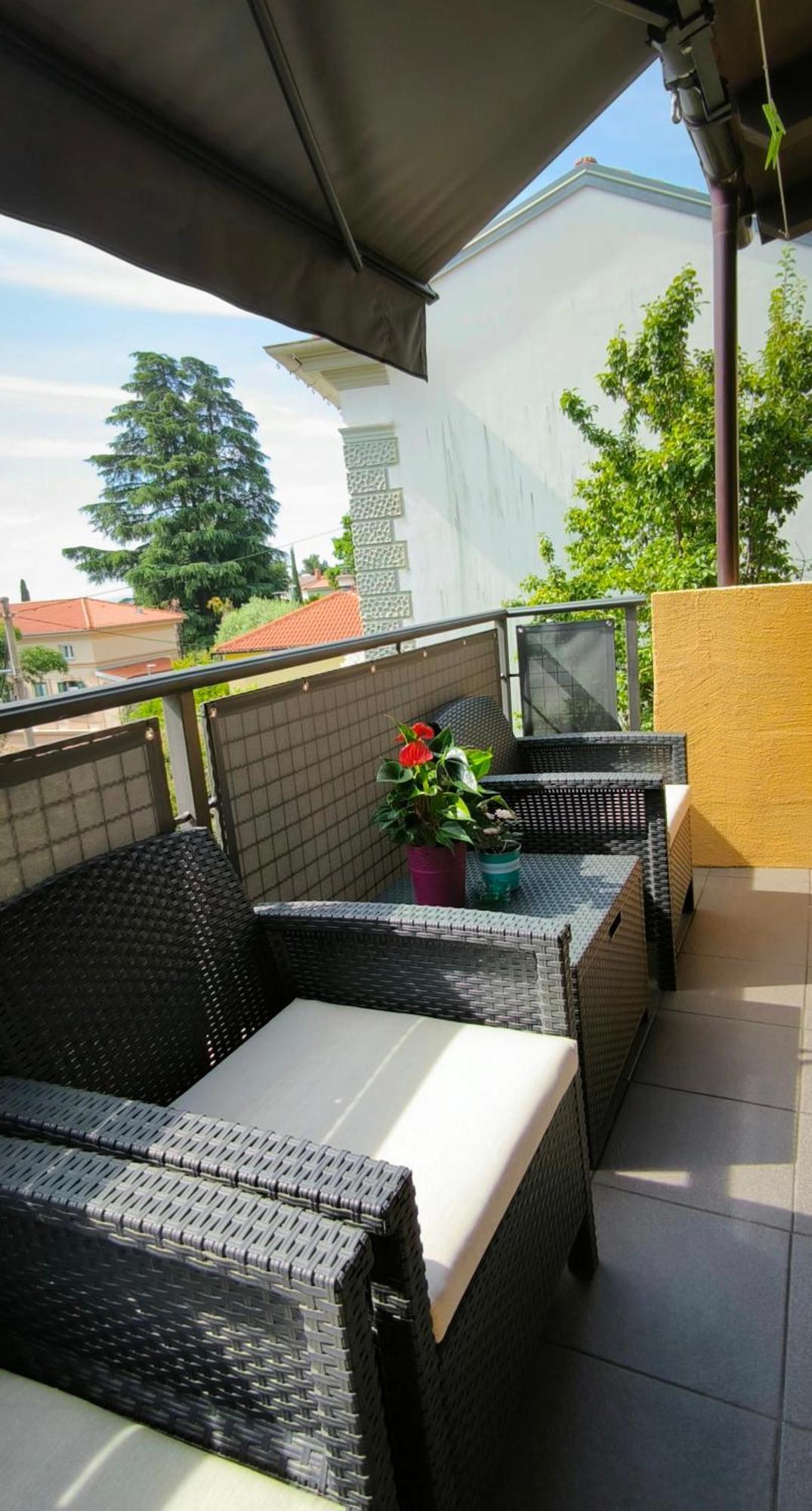 Urban Villa Apartment Opatija Eksteriør billede
